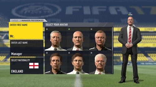 fifa17 managers